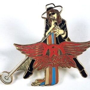 Aerosmith Enamel Pin